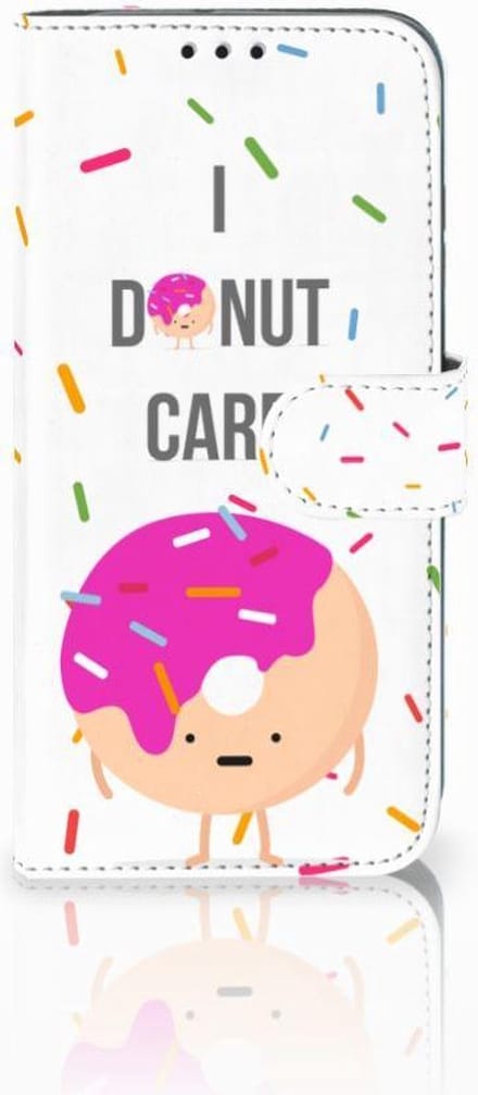 Honor 10 Lite Book Cover Donut Roze