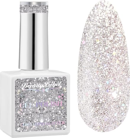 Beauty Label - Gelpolish 15ml - #17 Diamond Glitter