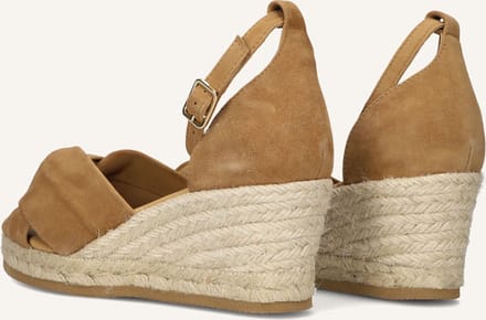 AYANA Omo26yu947 Espadrilles - Zomer Schoenen - Dames - Camel - Maat 37