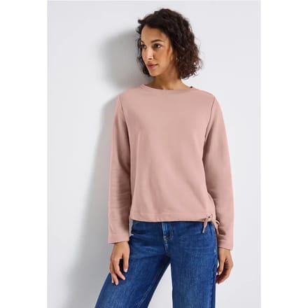 Sweater met ronde hals