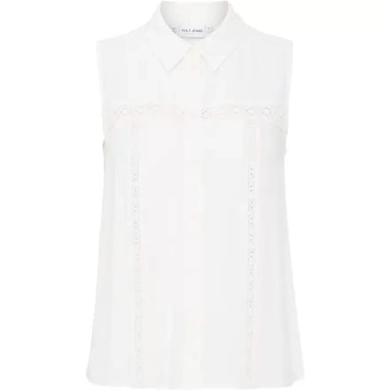 Dameshemd met lange mouwen Pulz Jeans Anita