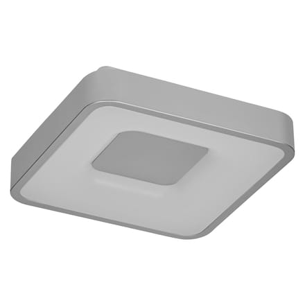 OSRAM ORBIS Piana LED Plafondlamp 290mm, 16W, 3000K warm wit, Click-DIM, Zilver, Metaal, IP20