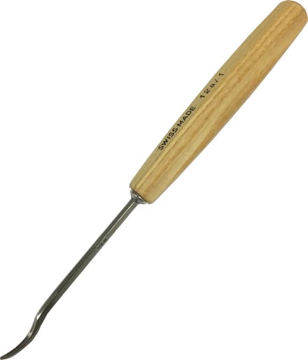 Pfeil 12a / 1 mm - Gekropte burijn 60°