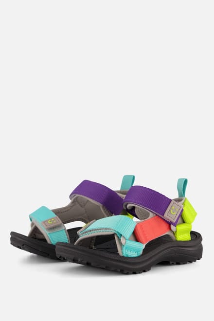 Muyters Sandalen zwart Textiel - Maat 32 - Kinderschoenen