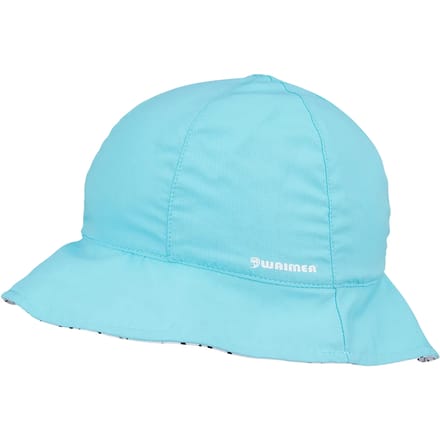 Waimea UV Zonnehoed Junior Reversible - Bali - Blauw