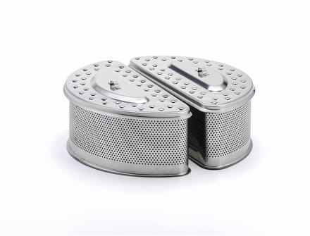 LotusGrill XXL Kolenhouder rvs