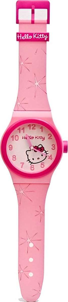 Hello Kitty - Klok - Langwerpig - Kunststof - 20x95 cm