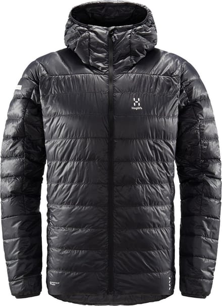 Haglöfs L.I.M Down Hood - Donsjack - Heren True Black S