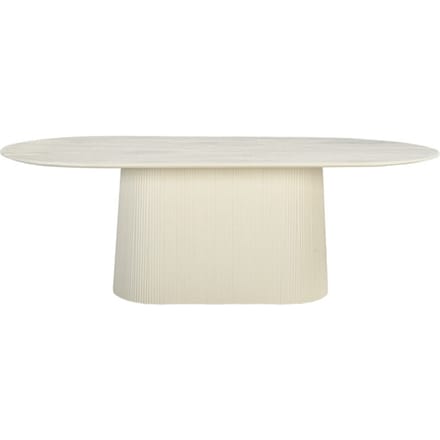 Livingfurn - Eetkamertafel - Patrice 230cm - Beige
