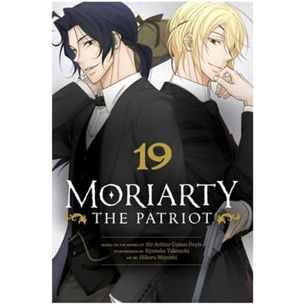 Moriarty The Patriot, Vol. 19 - Moriarty The Patriot - Ryosuke Takeuchi