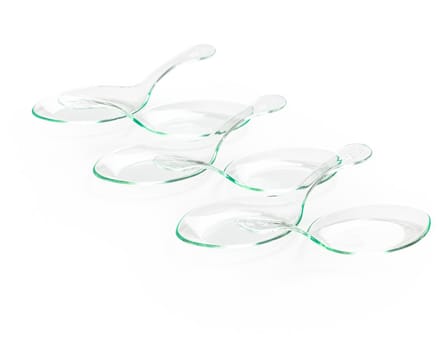 Amuselepels Herbruikbaar – Chique Plastic Lepels – Set van 6 – Voor Amuses of Tapas – 3BMT®