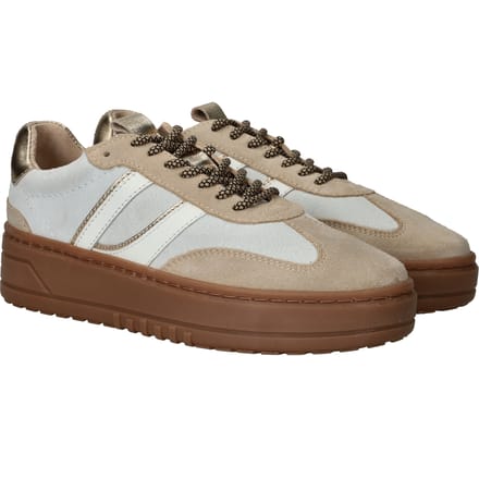 LOFF 1881 Sneakers - Dames - Beige - Maat:38