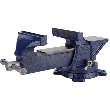 5 Werkbankklem 360 graden Draaibare Basis Heavy Duty Tafelklem met Aambeeld