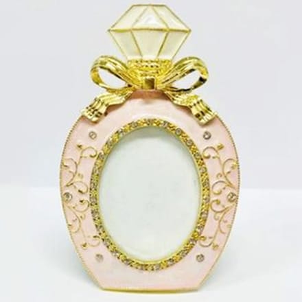 Meander - Fotolijst - Parfumflesje - Roze - 5 x 6 cm