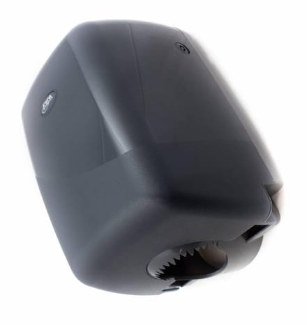 Dispenser midi rollen universeel zwart (431154)