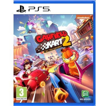 Garfield Kart 2: All You Can Drift - Sony PlayStation 5 - Racing