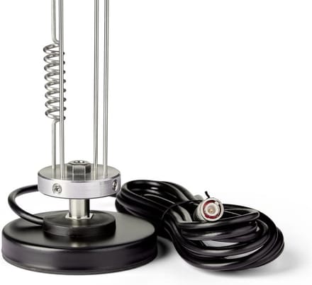 Scanner Antenne - Mobiele Ontvanger - Signaal Versterken - Breedband Ontvangst - 65cm Hoog