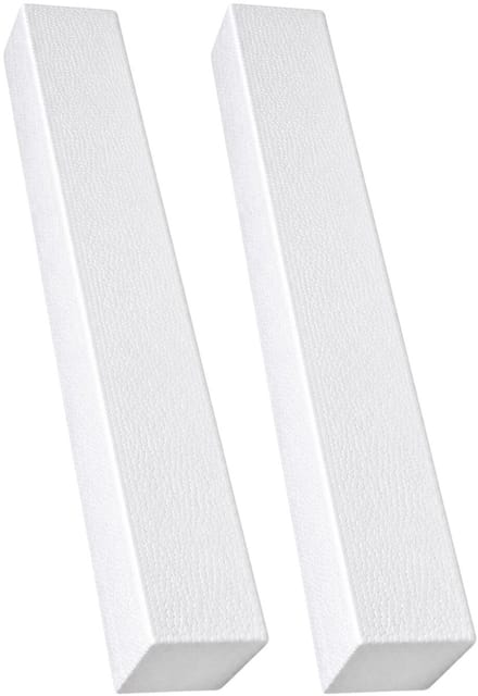 Piepschuim vormen - baksteen - 2x - 60 x 7,5 x 7,5 cm - styropor hobby / DIY vorm - basis knutselfiguren