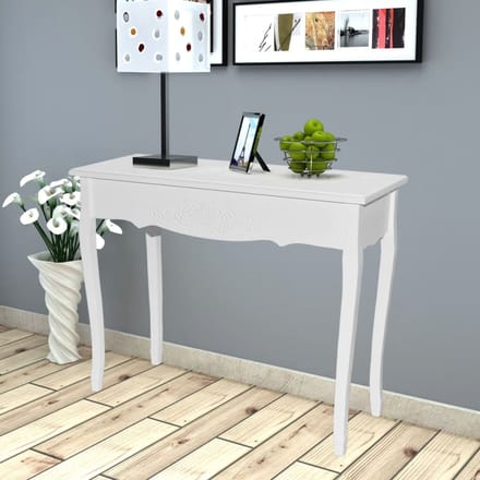 Vidaxl Console Voor Garderobe, Wit