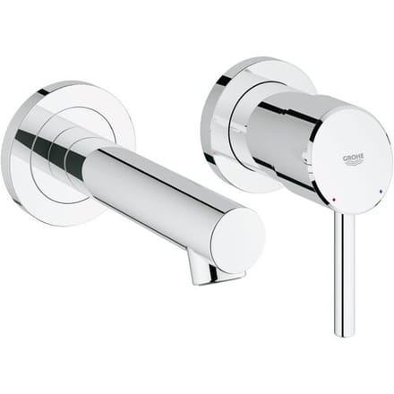 GROHE Concetto Wastafelkraan - Afbouwdeel - Exclusief inbouwdeel - Chroom