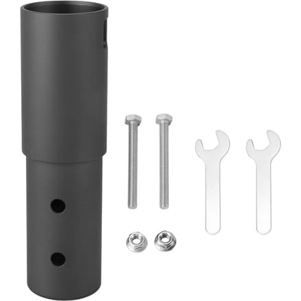 Satellietschotel Antenne Adapter Multi-Hoek Verstelbare Antenne Pijp Adapter Paal Montagekit voor gray