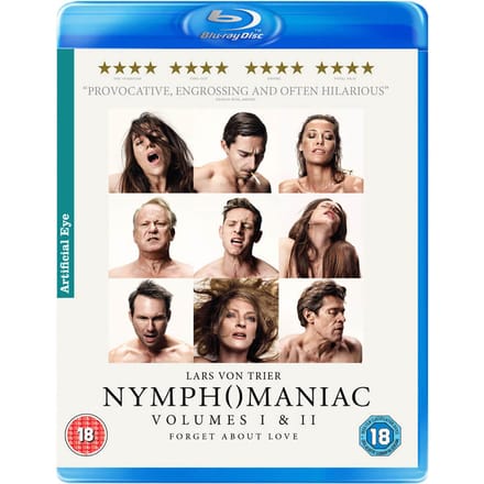 Nymphomaniac Part 1 [2xBlu-Ray]
