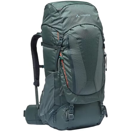 VAUDE / Avox 65+10 / Backpack / / Unisex / dark forest / / >70% Recycled materiaal