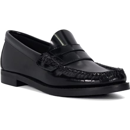 Dune Ginni Leren Zwarte Damesschoenen