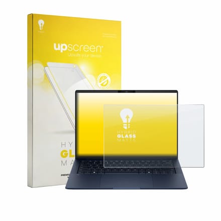 upscreen - Screenprotector voor HP EliteBook X G2q 14 - Folie Beschermfolie Beschermglas matte