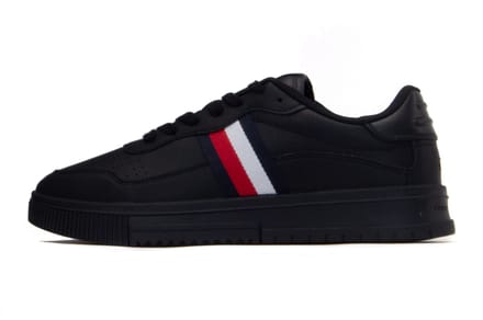 Tommy Hilfiger Supercup Leather shoes FM0FM04824 size 44 44 zwart