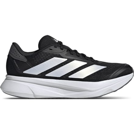 Adidas Duramo Sneakers Dames - Zwart - Maat 42 - Mesh/Synthetisch