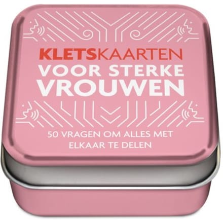 Kletskaarten Voor Sterke Vrouwen - ImageBooks Factory