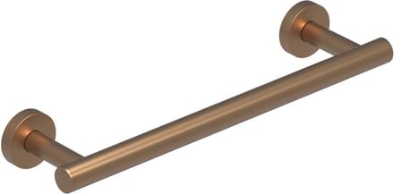 IVY Accessoires Badgreep 30cm enkel Geborsteld mat koper PVD