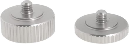Allecta - Shell Gewicht Headshell Set 2 Gram 4 Gram - Draaitafel Prestaties - Tracking en Stabiliteit Optimalisatie