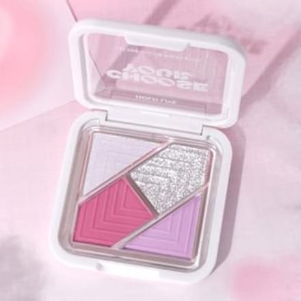 HOLD LIVE - 5 Colors Eyeshadow Palette - H08 #H08 - 5.6g