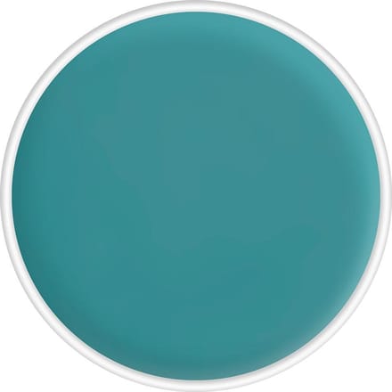 Kryolan Refill - Aquacolor Schmink - TK2 - Turquoise - 4 ml
