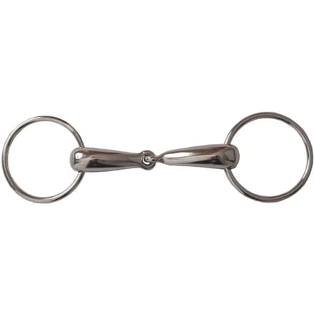 2-rings bit voor grote paarden T de T