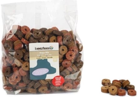 Beeztees Mjammies Mix - hondensnack - Voordeel - 1250 gram