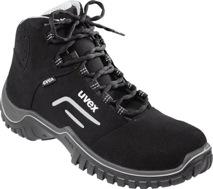 Uvex rijglaars motion style, 6979. 8, S2 SRC, zwart, breedte 11 maat 42