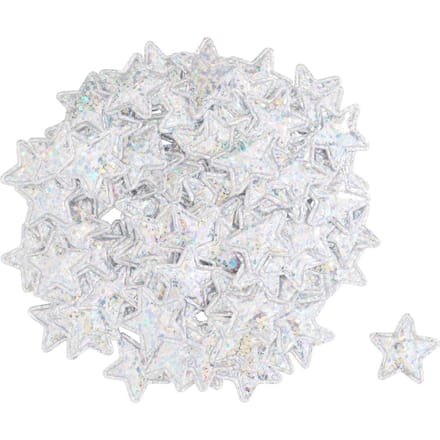 VBS Strooidelen "Shiny Stars" - Zilver