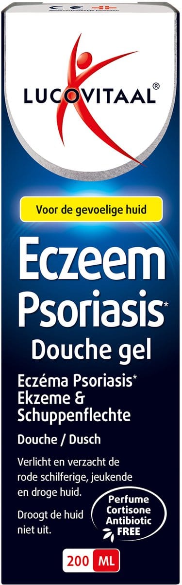 Lucovitaal Eczeem Psoriasis Douchegel 200 ml