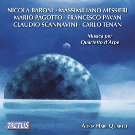 Adria Harp Quartet - Musica Per Quartetto D'Arpe (CD)