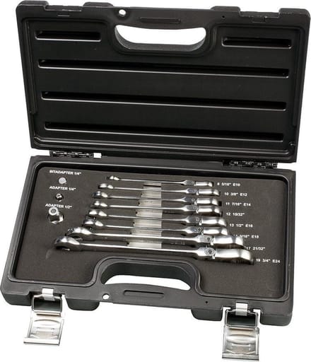 Ivana Ringratelsteeksleutelset Multidrive 11-Delig