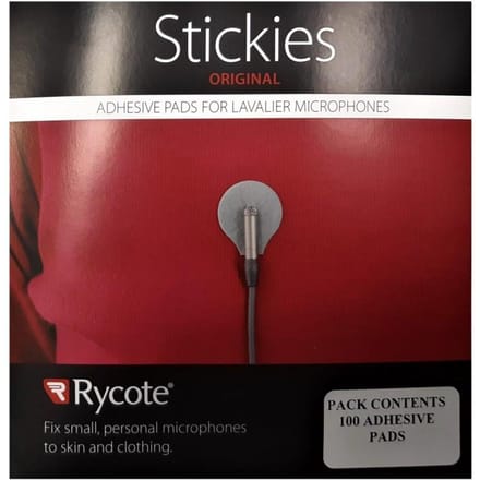 Rycote Stickies Original 100-Pack