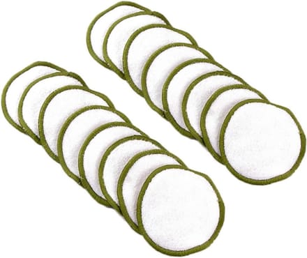 Make-up Pads - Herbruikbare Pads - Make-up Verwijderen - Zacht voor Huid - 16 Stuks - Niet Gespecificeerd