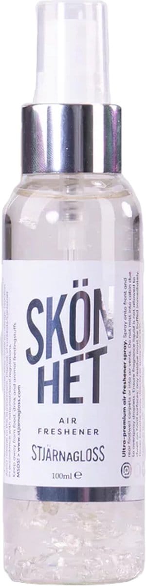 STJÄRNAGLOSS - Skönhet - Silver With Beads - Luxury Airfreshener