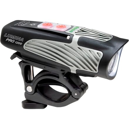 Éclairage avant vélo NiteRider USB lumina pro 1200