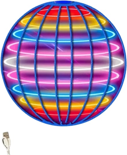 Nivard Flying Ball - Spinner - Magic - Heli - Boomerang - Boomerang Bal - Blauw