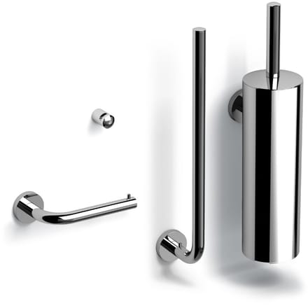 Clou InBe accessoireset, chroom