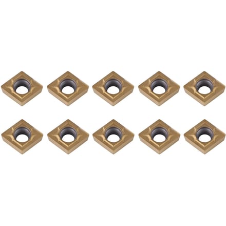 10 stks CNC Carbide Tips Inserts Blade Cutter Draaibank Draaigereedschap Met Doos